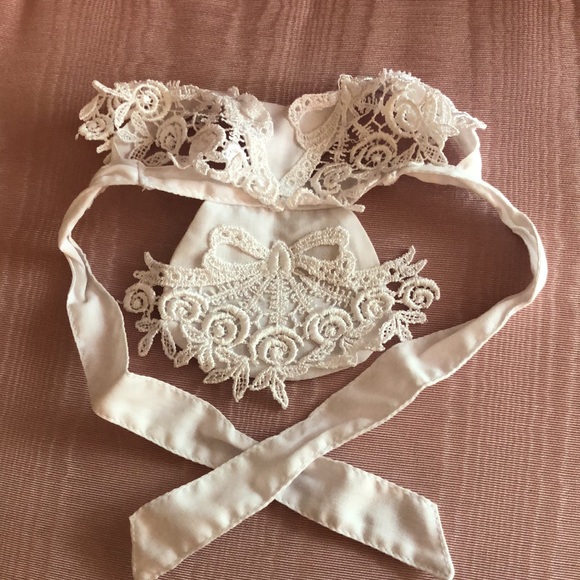 Goth Doll Dress Set - Picture 3 of 5